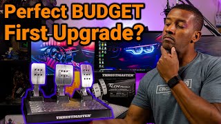 Thrustmaster T-LCM - BUDGET Load Cell Pedals Unboxing, Setup & Review
