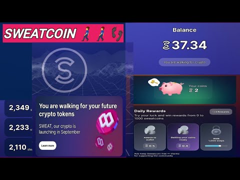 sida loo isticmaalo Application kaan sweatcoin || 2022 @HANSAN TECH