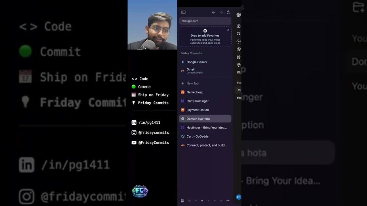 Sasta Domain Kahan Milega? 🤑 GoDaddy vs Namecheap vs Hostinger (Live Price Check)