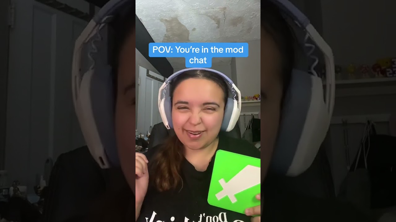 What's said in the mod chat, stays in the mod chat! 