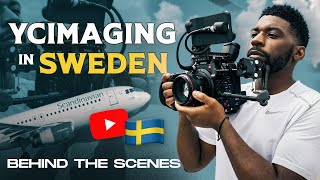 YouTube took @YCImaging to SWEDEN! | The power of sharing the process.