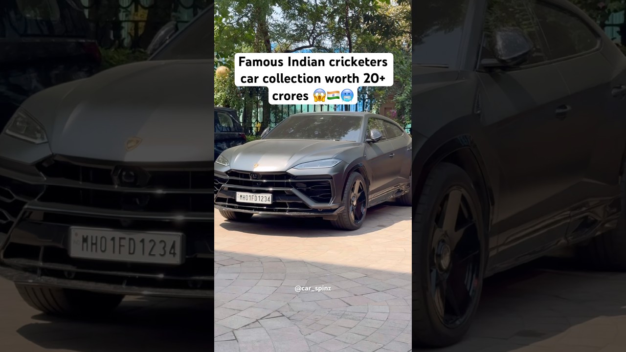 Hardik Pandya’s car collection is worth 20+ crores 🥶 | Mumbai | #hardikpandya #cricket #india