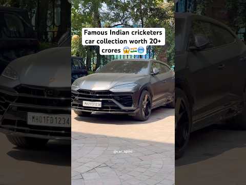 Hardik Pandya’s car collection is worth 20+ crores 🥶 | Mumbai | #hardikpandya #cricket #india