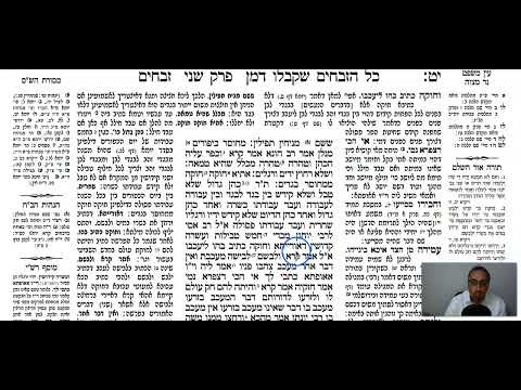Zevahim 19b - Youtube