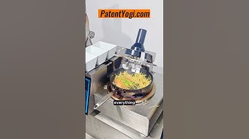 Genius Robot Chef! 🤖👨‍🍳🧠 #shorts  #robot #food