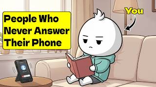 The Psychology of People Who Never Answer Their Phone