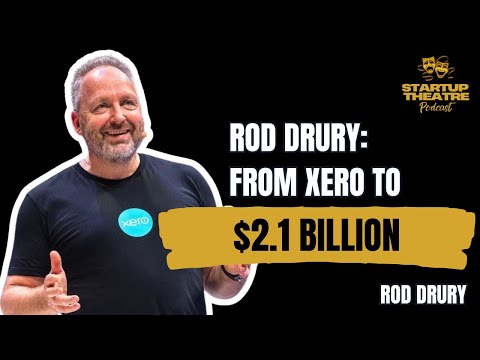 Fireside Chat on Scaling Xero | Rod Drury