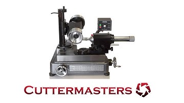 Introduction to the CUTTERMASTER Professional Tool Grinder CM-01P
