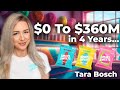 24 Year-Old Sells Products Brand For $360M... In 4 Years | Tara Bosch