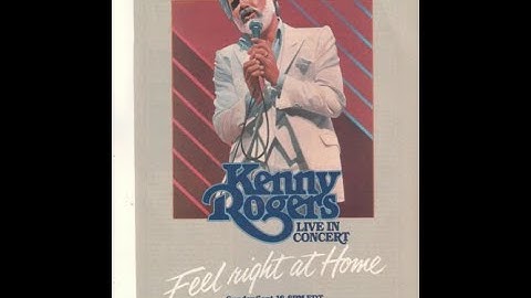 Kenny Rogers Live in Concert (1983)