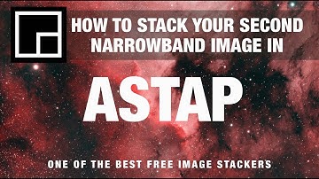 Processing Your HOO Images in ASTAP
