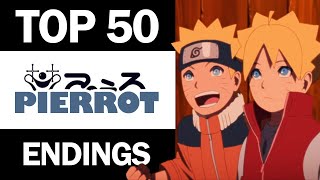My Top 50 Studio Pierrot Anime Endings