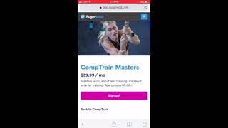 CompTrain - Sign-Up Process on SugarWOD screenshot 2