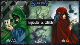 IMPOSTER (💨/🪨/🔥/💧) vs WITCH (💨/🔥), Sorcery: Contested Realm Gameplay