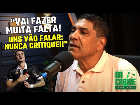 ACÁCIO RECONHECE IMPORTÂNCIA DE GABRIEL PEC PARA O VASCO E AVISA QUE TORCEDOR SENTIRÁ FALTA!