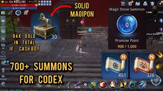 Mir4 - 700 summons for codex sulit na pagiipon + zoetrope
