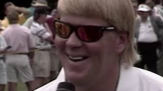 Long Drive Competition: John Daly vs Jim Dent (1994) HD