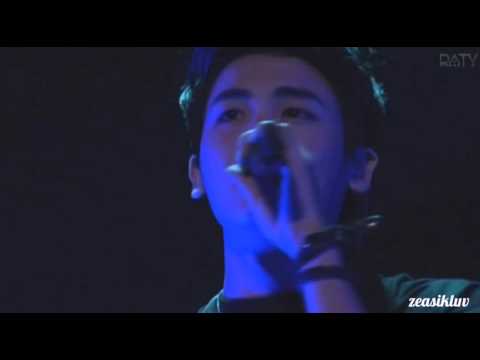 2012 ZE:A 준영 시완 민우 형식 동준 "瞳をとじて(가만히 눈을 감고)" full