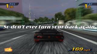 Burnout 3 OST - Here I am - The Explosion Con letra (with lyrics)