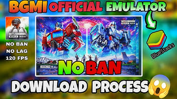 ✅ Official Bgmi Emulator | How To Play BGMI On Bluestack Without Ban