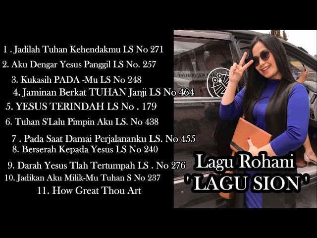 10 LAGU ROHANI DARI LAGU SION  - Nia Tobing class=