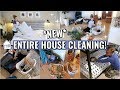 ENTIRE HOUSE CLEANING 2020 | EXTREME CLEANING MOTIVATION | ALL DAY CLEAN WITH ME | SAHM