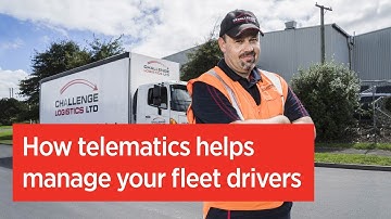 How telematics helps manage your fleet drivers (New Zealand)