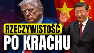 RZECZYWISTOŚĆ PO KRACHU. Trump przegrał? WYRAŹNY ZWYCIĘZCA OSTATNICH DNI