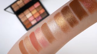 NARSissist Dual-Intensity Eyeshadow Palette+Swatches