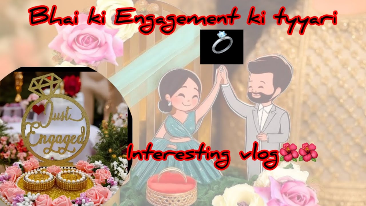 Bhai ke Engagement ki tyyari #viralvideo #shortsfeed #viral #enggagement #shadi #bhaikishadi #vlog 