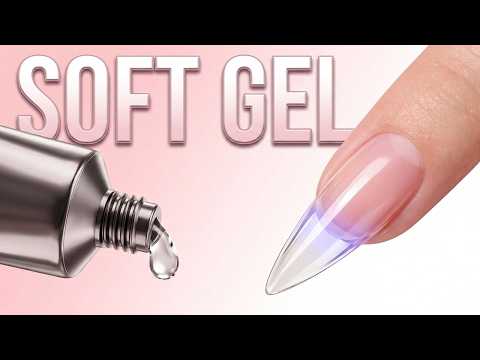 Uñas SOFT GEL💅 Mi técnica ACTUALIZADA + Nuevos Productos!