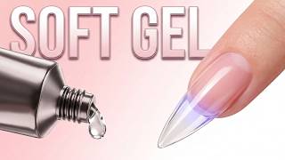 SOFT GEL Nails💅 My UPDATED Technique + New Products! screenshot 5
