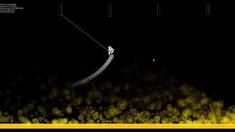 Coding stuff // Simple rope swing game