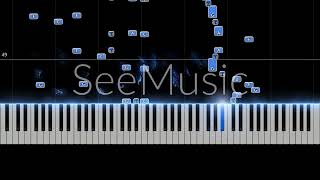 See Version Of Midi Transcription take 2 Of Jimin Park Performing after Youve Gone 