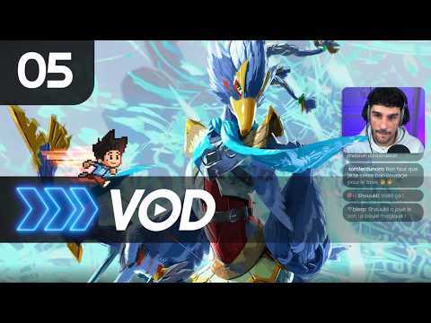𝙑𝙊𝘿 |🍃0️⃣5️⃣ ZELDA : BOTW (S2) | Le Donjon Piaf