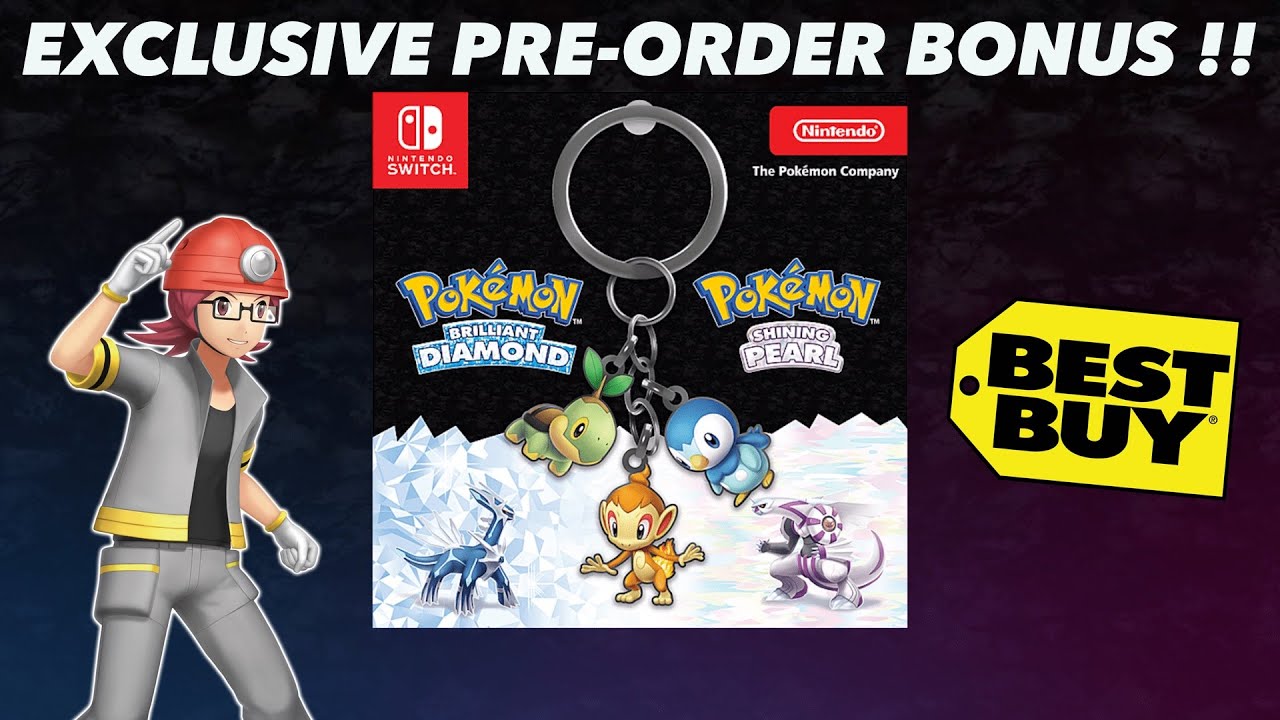Best Buy: Pokémon Brilliant Diamond & Shining Pearl Double Pack