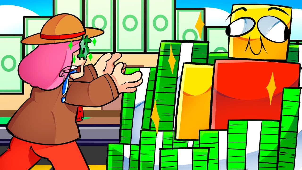 MINHA MÃE NÃO ME DA MAIS DINHEIRO, ENTÃO EU FIZ ISSO NO ROBLOX! (Need more money)