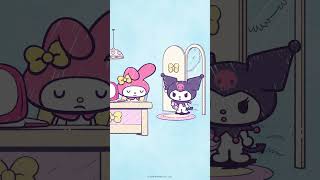 My Melody’s got things to do 💼💗But Kuromi knows…work is better with your bestie #Sanrio #Shorts