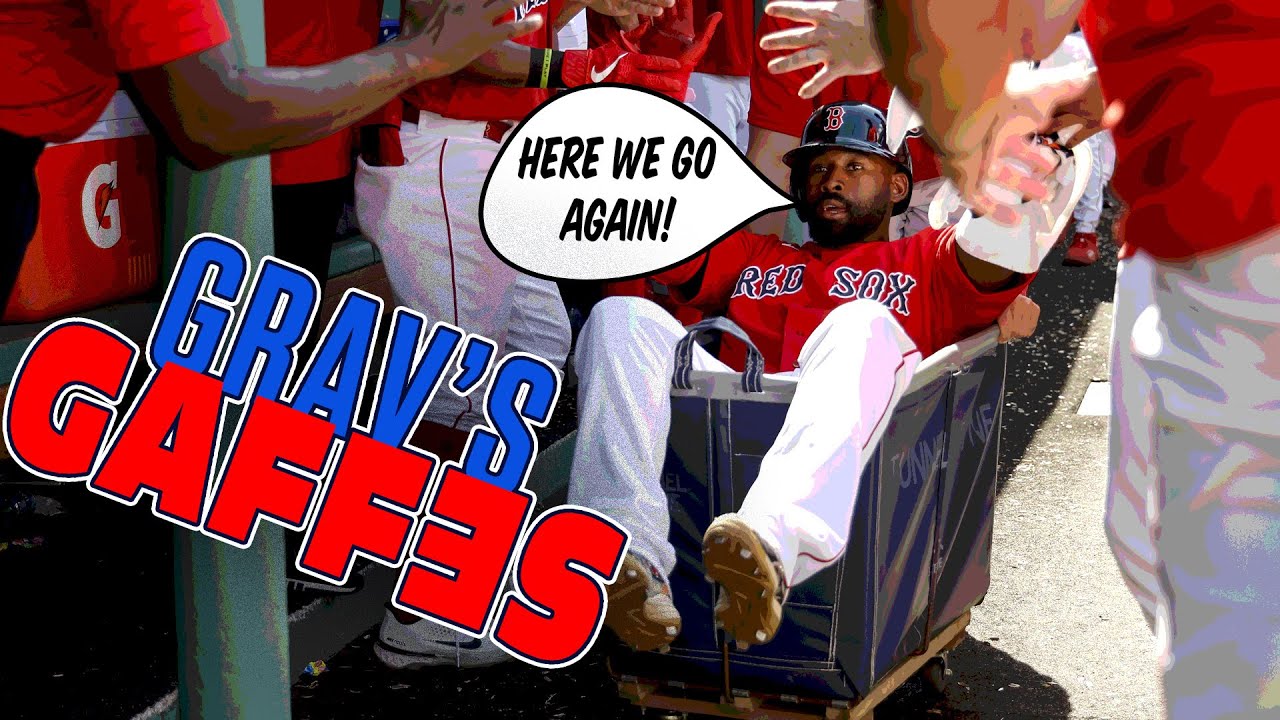 MLB Misplays Of The Week: What Is Up With The Red Sox!? | Grav’s Gaffes