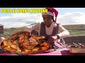 POLLO AL HORNO CASERO  NAVIDEÑO RECETA PERUANA - CHOLITA JULIABAQ