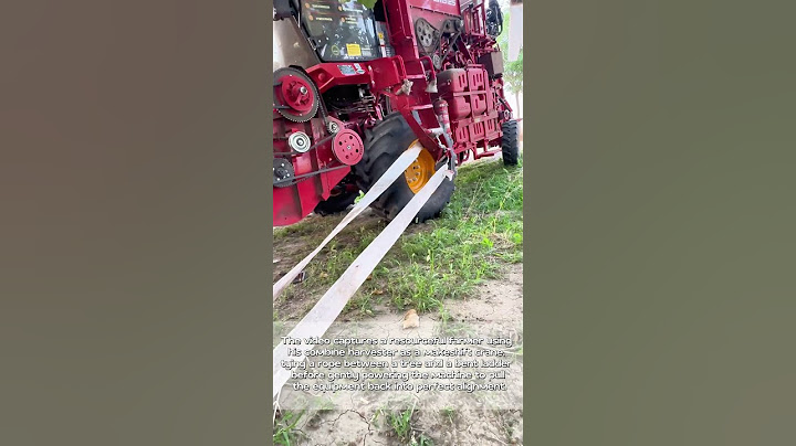 Farmer Fix: The Genius Rope Trick That Straightened a Crooked Ladder in Seconds!