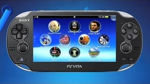 PS Vita 2.10 Firmware Video