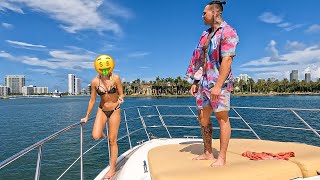 CATCHING A CHEATER!! *THROWN OFF YACHT*