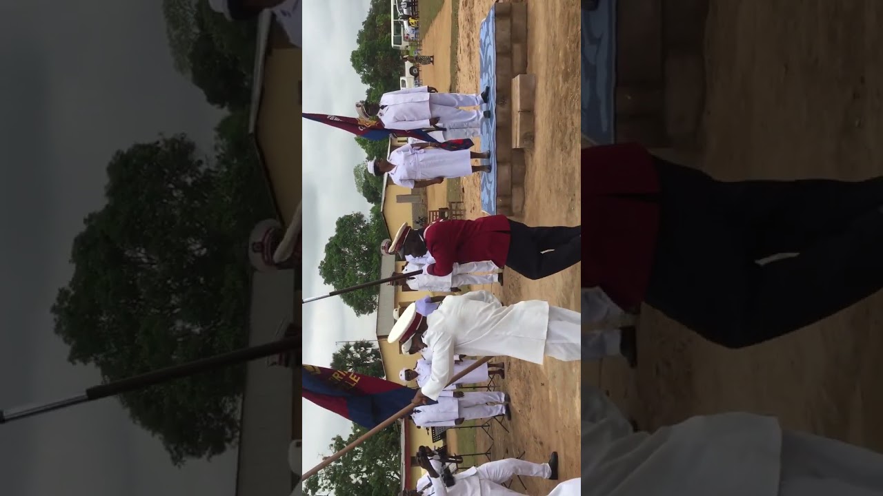 Armée du salut territoire du Congo Brazzaville inauguration de la nouvelle salle d’église de Bondo