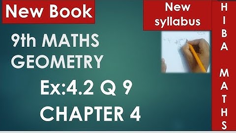 9th maths chapter 4 exercise 4.2 question 9 tn samacheer hiba maths