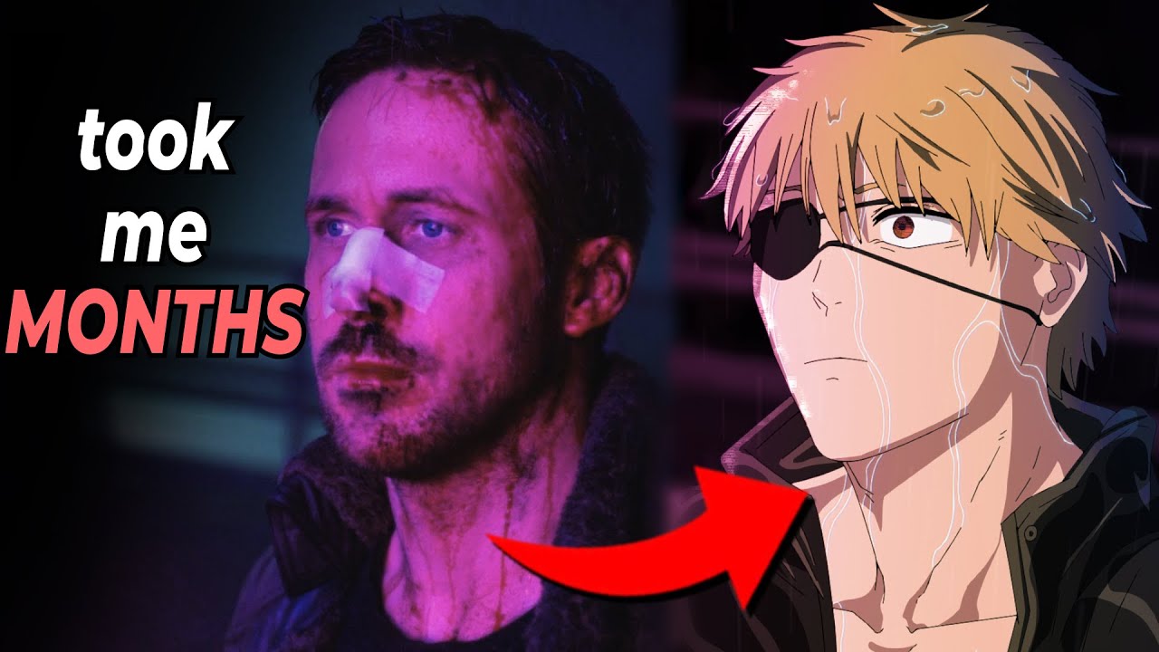 I turned Blade Runner into Anime