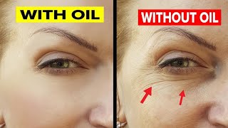 3 Incredible Oil To Fight Wrinkles and Fine Lines And Give You Younger Looking Skin