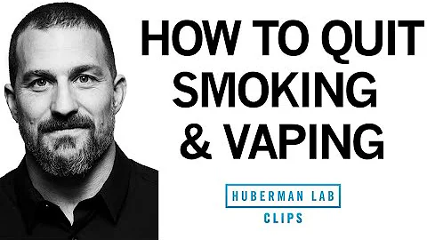 How to Quit Smoking, Vaping or Dipping Tobacco