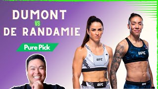 UFC Vegas 90 - Norma Dumont vs Germaine de Randamie PREDICTION