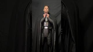 Upgraded Vader suit. #darthvader #unboxing #starwars #sith #darkside #cosplayer #vader #shorts